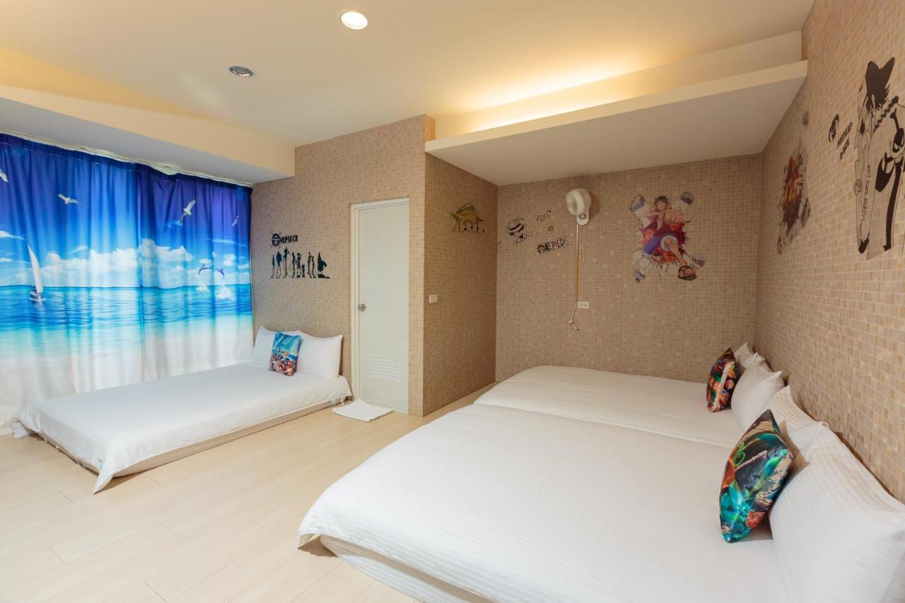 Rara Stay Taichung Exterior photo